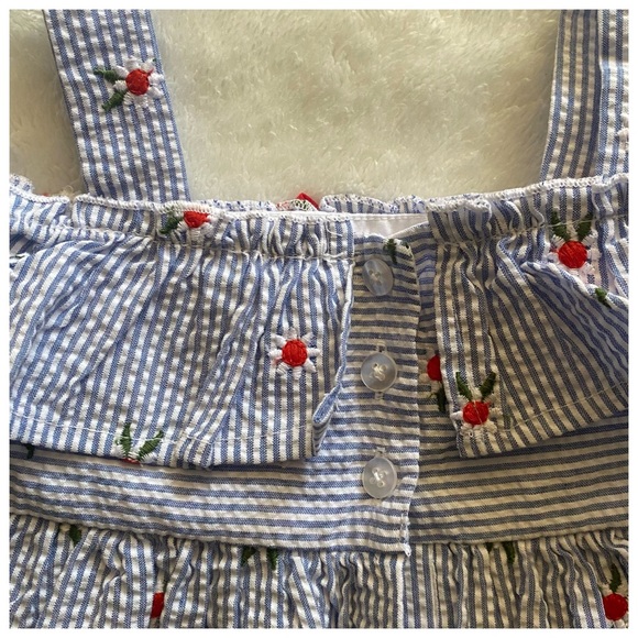 Blueberi Boulevard cold shoulder dress - Picture 5 of 7